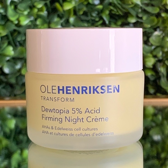 Ole Henriksen Other - Ole Henriksen Dewtopia 5% Acid AHA Firming Night Cream Creme | NEW